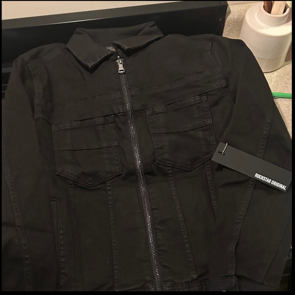 Men's Rockstar Originals Jean Jacket